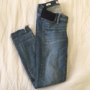 Madewell Maternity Jeans
